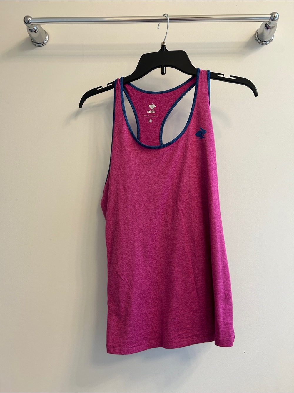 NWOT Rabbit Racerback Tank Top in Magenta